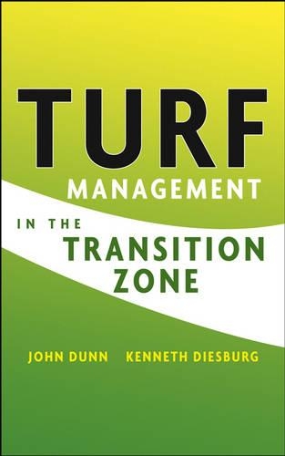 Паперова книга «Turf Management in the Transition Zone», автор Кеннет Дісбург - фото №1