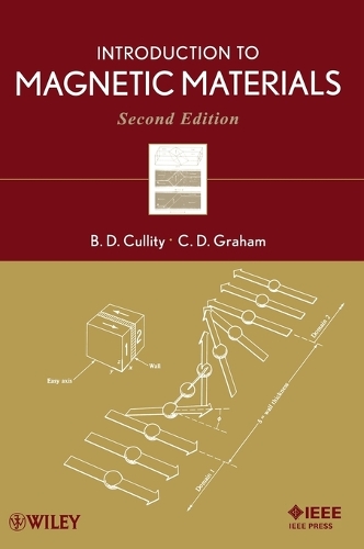 Паперова книга «Introduction to Magnetic Materials», авторів Б. Д. Калліті, К. Д. Грем - фото №1