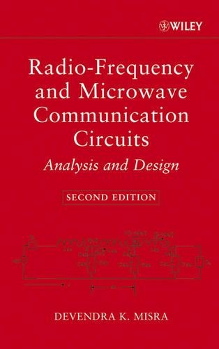 Бумажная книга «Radio-Frequency and Microwave Communication Circuits: Analysis and Design», автор Девендра К. Мисра - фото №1