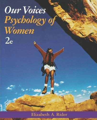 Бумажная книга «Our Voices: Psychology of Women», автор Элизабет А. Райдер - фото №1