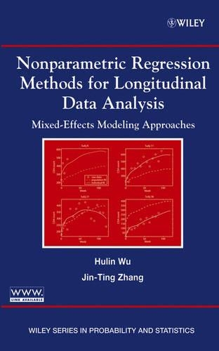 [object Object] «Nonparametric Regression Methods for Longitudinal Data Analysis: Mixed-Effects Modeling Approaches», авторов Хулин Ву, Цзинь-Тинь Чжан - фото №1