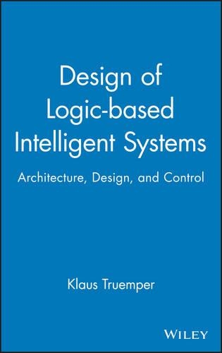 Паперова книга «Design of Logic-based Intelligent Systems», автор Клаус Трумпер - фото №1