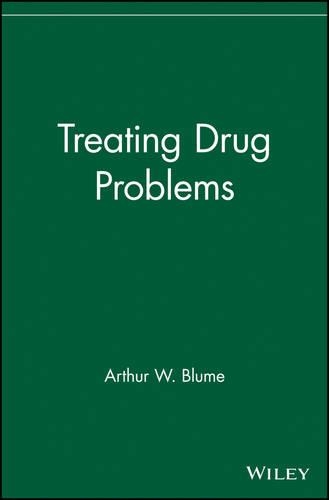 Паперова книга «Treating Drug Problems», автор Артур В. Блюм - фото №1