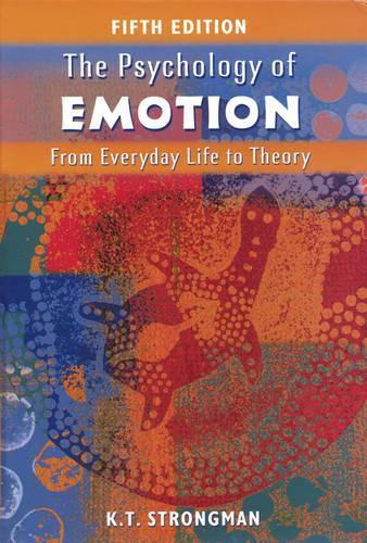 Паперова книга «The Psychology of Emotion: From Everyday Life to Theory», автор Кеннет Т. Стронгмен - фото №1