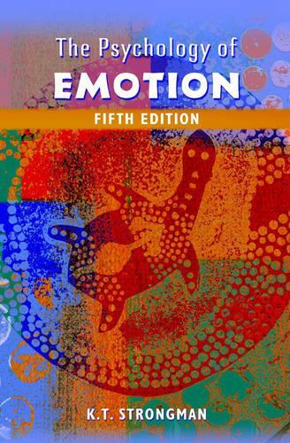 Бумажная книга «The Psychology of Emotion: From Everyday Life to Theory», автор Кеннет Т. Стронгман - фото №1