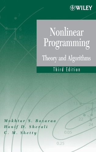 Паперова книга «Nonlinear Programming: Theory and Algorithms», авторів К. М. Шетті, Ханіф Д. Шералі, Мохтар С. Базараа - фото №1
