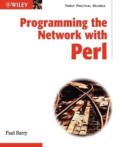 [object Object] «Programming the Network with Perl», автор Пол Баррі - фото №1