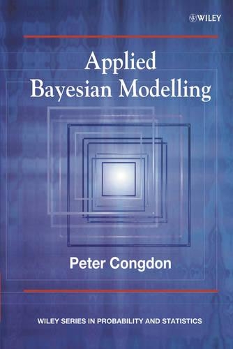 [object Object] «Applied Bayesian Modelling», автор Пітер Конгдон - фото №1
