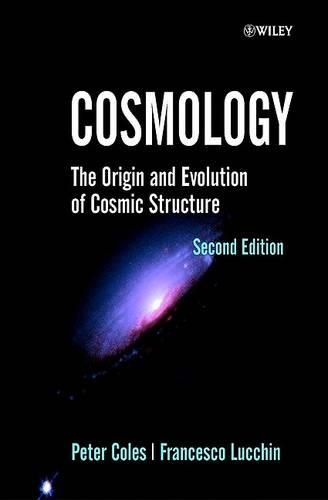 Книга «Cosmology: The Origin and Evolution of Cosmic Structure ...