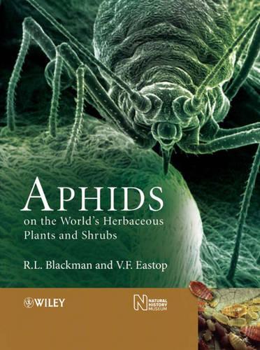 Бумажная книга «Aphids on the World's Herbaceous Plants and Shrubs, 2 Volume Set», авторов Р. Л. Блэкман, Виктор Ф. Истоп - фото №1