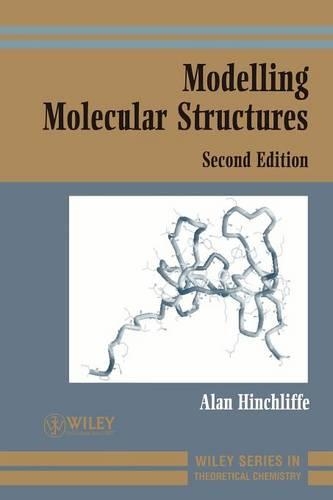 [object Object] «Modelling Molecular Structures», автор Алан Гінчліфф - фото №1
