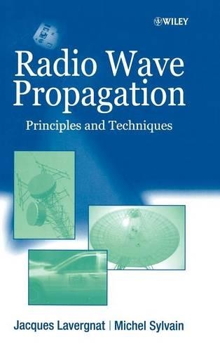 Паперова книга «Radiowave Propagation», авторів Жак Лавернат, Майкл Сільвен - фото №1