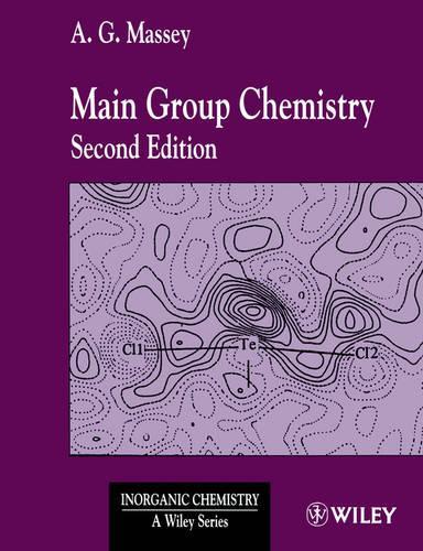 Паперова книга «Main Group Chemistry», автор А. Г. Массі - фото №1
