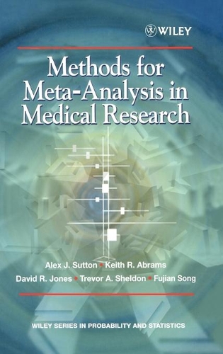 [object Object] «Methods for Meta-Analysis in Medical Research», авторов Александр Дж. Саттон, Дэвид Р. Джонс, Фуцзянь Сон, Кит Р. Абрамс, Тревор А. Шелдон - фото №1