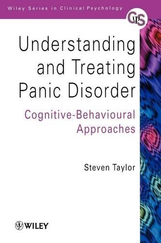 Бумажная книга «Understanding and Treating Panic Disorder: Cognitive-Behavioural Approaches», автор Стивен Тейлор - фото №1