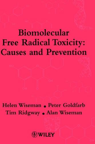 Паперова книга «Biomolecular Free Radical Toxicity: Causes and Prevention», авторів Алан Вайзман, Хелен Вайзман, Пітер Гольдфарб, Тім Ріджвей - фото №1