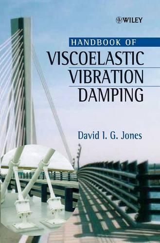 Паперова книга «Handbook of Viscoelastic Vibration Damping», автор Девід І. Г. Джонс - фото №1