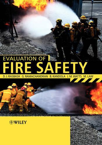 Бумажная книга «Evaluation of Fire Safety», авторов Б. Кандола, Д. Расбаш, Г. Рамачандран, Дж. Уоттс, М. Лоу - фото №1