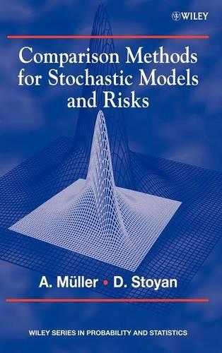 [object Object] «Comparison Methods for Stochastic Models and Risks», авторів Альфред Мюллер, Дітріх Стоян - фото №1
