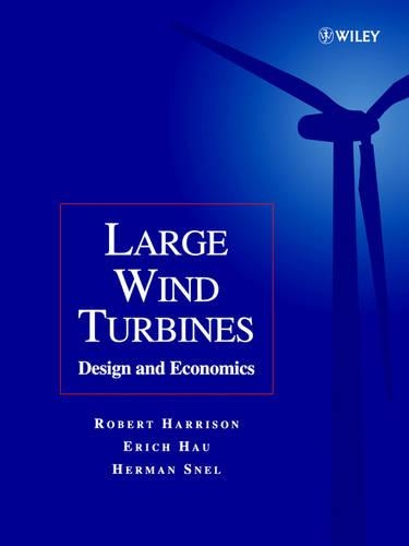Бумажная книга «Large Wind Turbines: Design and Economics», авторов Эрих Хау, Герман Снель - фото №1
