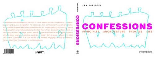 Паперова книга «Confessions: Principles Architecture Process Life», автор Ян Капліцьки - фото №1