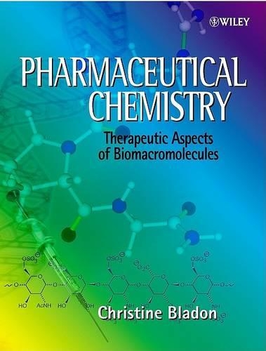 Паперова книга «Pharmaceutical Chemistry: Therapeutic Aspects of Biomacromolecules», автор Крістін Бладон - фото №1