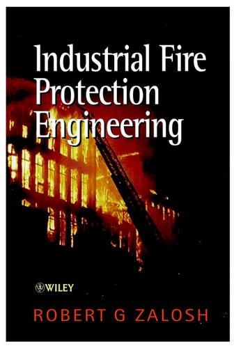 Бумажная книга «Industrial Fire Protection Engineering», автор Роберт Г. Залош - фото №1