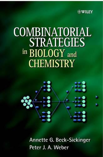 Паперова книга «Combinatorial Strategies in Biology and Chemistry», авторів Аннет Бек-Сікінґер, Пітер Вебер - фото №1