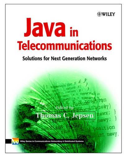 [object Object] «Java in Telecommunications: Solutions for Next Generation Networks», авторов Анирбан Шарма, Дуглас Тейт, Фарук Анжум, Рави Джайн, Рави Радж Бхат - фото №1