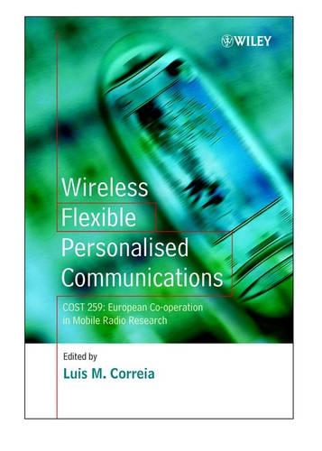 Паперова книга «Wireless Flexible Personalised Communications», автор Луїс М. Коррейя - фото №1