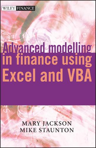 [object Object] «Advanced Modelling in Finance using Excel and VBA», авторов Мэри Джексон, Майк Стонтон - фото №1