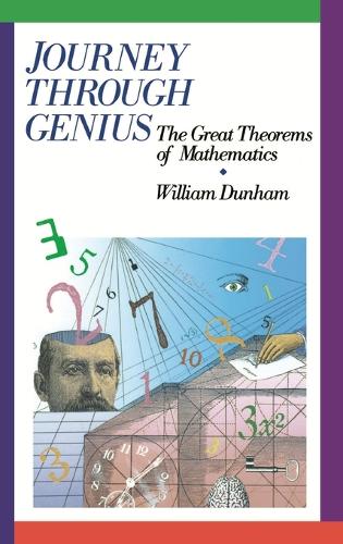 [object Object] «Journey through Genius: Great Theorems of Mathematics», автор Вільям Данхем - фото №1