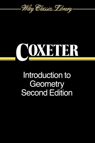 [object Object] «Introduction to Geometry», автор Г. С. М. Коксетер - фото №1