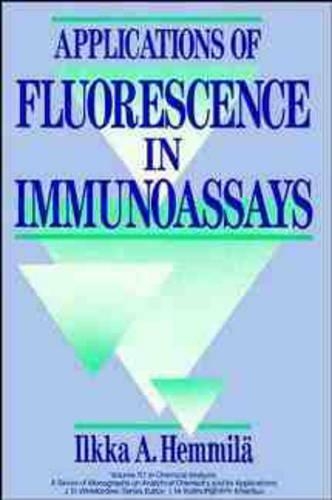 Бумажная книга «Applications of Fluorescence in Immunoassays», автор Илкка А. Хеммиля - фото №1