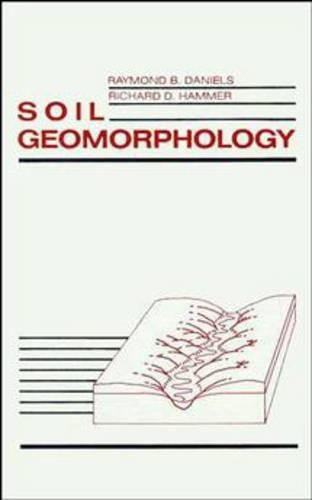 Паперова книга «Soil Geomorphology», авторів Реймонд Б. Деніелс, Річард Д. Хаммер - фото №1