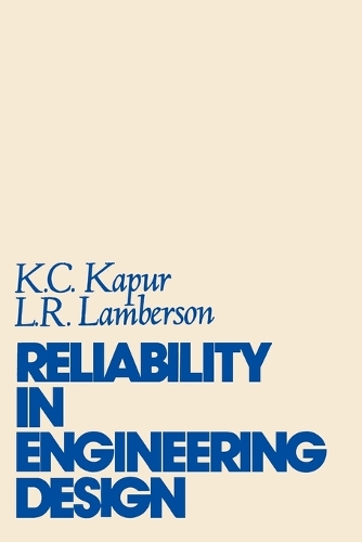 Паперова книга «Reliability in Engineering Design», авторів Кайлаш К. Капур, Леонард Р. Ламберсон - фото №1