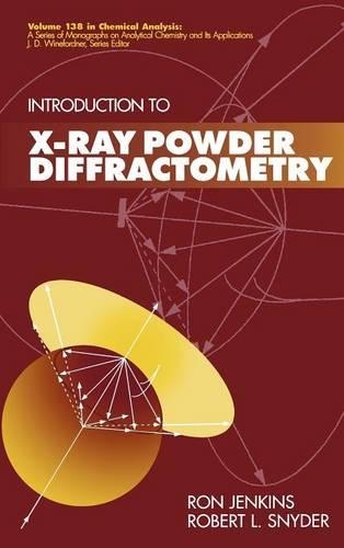 Паперова книга «Introduction to X-Ray Powder Diffractometry», авторів Роберт Снайдер, Рон Дженкінс - фото №1