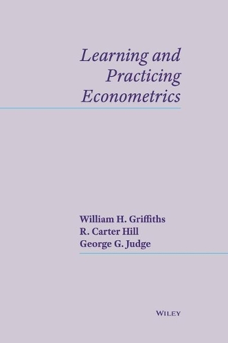 Паперова книга «Learning and Practicing Econometrics», авторів Джордж Г. Джадж, Р. Картер Хілл, Вільям Е. Гріффітс - фото №1