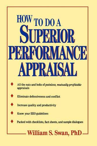 Паперова книга «How to Do a Superior Performance Appraisal», автор Вільям С. Свон - фото №1