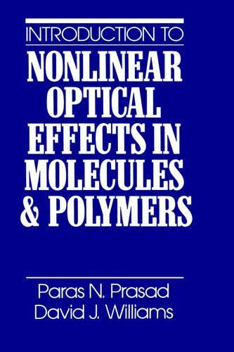 [object Object] «Introduction to Nonlinear Optical Effects in Molecules and Polymers», авторів Девід Дж. Вільямс, Парас Н. Прасад - фото №1