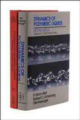 Паперова книга «Dynamics of Polymeric Liquids, 2 Volume Set», авторів Чарльз Ф. Кертісс, Оле Хассагер, Р. Байрон Берд, Роберт К. Армстронг - фото №1