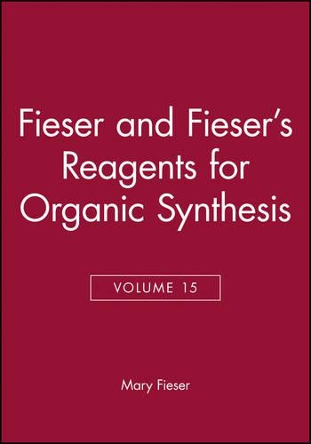 Паперова книга «Fieser and Fieser's Reagents for Organic Synthesis, Volume 15», автор Мері Фізер - фото №1