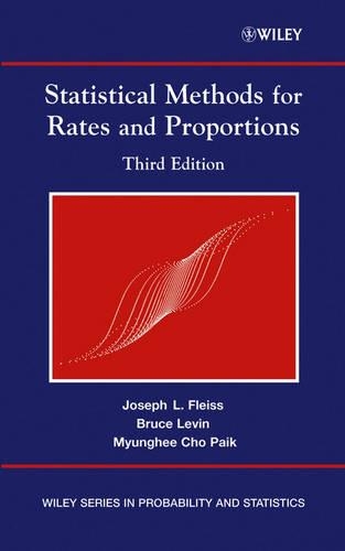 [object Object] «Statistical Methods for Rates and Proportions», авторів Брюс Левін, Джозеф Л. Фляйс, М'юнгхі Чо Пайк - фото №1