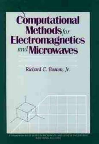 [object Object] «Computational Methods for Electromagnetics and Microwaves», автор Річард К. Бутон - фото №1