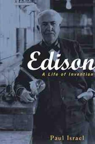 Бумажная книга «Edison: A Life of Invention», автор Пол Израэль - фото №1
