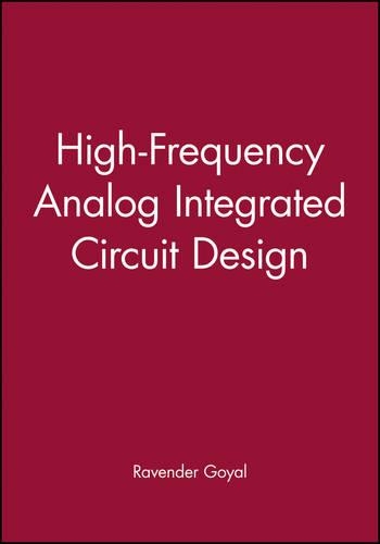 [object Object] «High-Frequency Analog Integrated Circuit Design», автор Равендер Гоял - фото №1