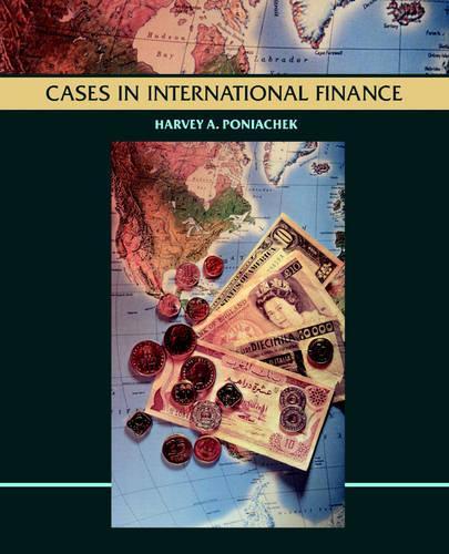 Паперова книга «Cases in International Finance, Case Studies», автор Харві А. Понячек - фото №1