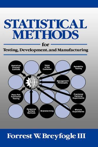Паперова книга «Statistical Methods for Testing, Development, and Manufacturing», автор Форрест В. Брейфогл - фото №1