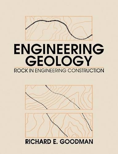 Бумажная книга «Engineering Geology: Rock in Engineering Construction», автор Ричард Э. Гудман - фото №1