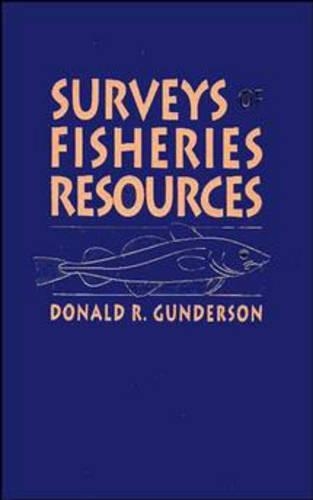 Бумажная книга «Surveys of Fisheries Resources», автор Дональд Р. Гандерсон - фото №1